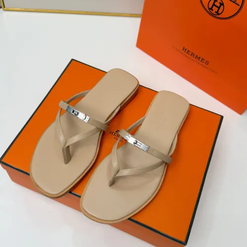Cheap Hermes Slippers For Women #1432086 Replica Wholesale [$82.00 USD] [ITEM#1432086] on Replica Hermes Slippers