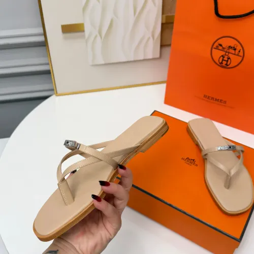 Cheap Hermes Slippers For Women #1432086 Replica Wholesale [$82.00 USD] [ITEM#1432086] on Replica Hermes Slippers