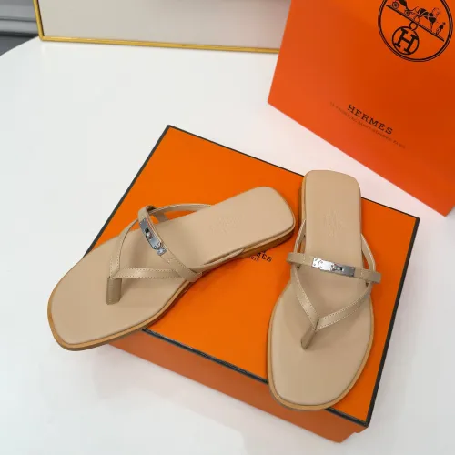 Cheap Hermes Slippers For Women #1432086 Replica Wholesale [$82.00 USD] [ITEM#1432086] on Replica Hermes Slippers
