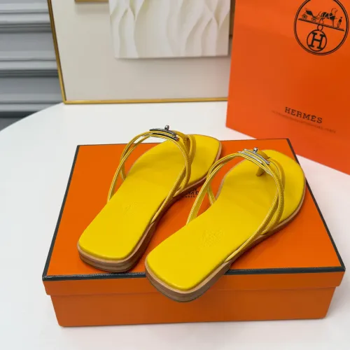 Cheap Hermes Slippers For Women #1432087 Replica Wholesale [$82.00 USD] [ITEM#1432087] on Replica Hermes Slippers