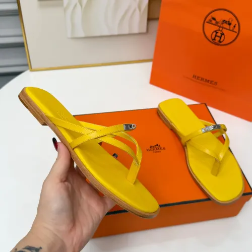 Cheap Hermes Slippers For Women #1432087 Replica Wholesale [$82.00 USD] [ITEM#1432087] on Replica Hermes Slippers
