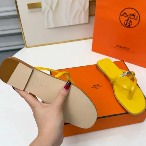 Cheap Hermes Slippers For Women #1432087 Replica Wholesale [$82.00 USD] [ITEM#1432087] on Replica Hermes Slippers
