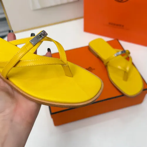 Cheap Hermes Slippers For Women #1432087 Replica Wholesale [$82.00 USD] [ITEM#1432087] on Replica Hermes Slippers