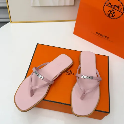 Cheap Hermes Slippers For Women #1432088 Replica Wholesale [$82.00 USD] [ITEM#1432088] on Replica Hermes Slippers
