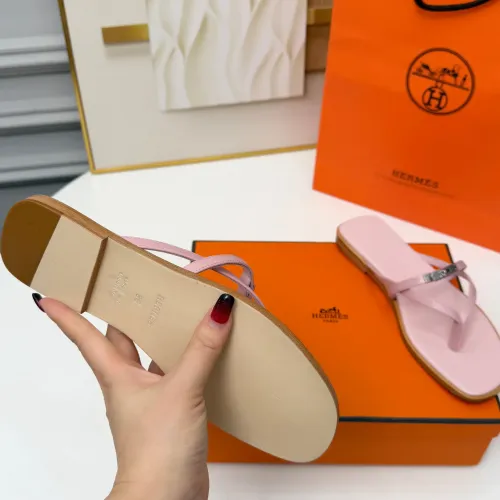 Cheap Hermes Slippers For Women #1432088 Replica Wholesale [$82.00 USD] [ITEM#1432088] on Replica Hermes Slippers