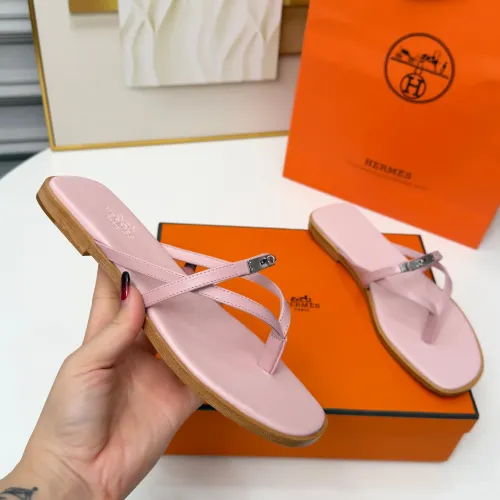 Cheap Hermes Slippers For Women #1432088 Replica Wholesale [$82.00 USD] [ITEM#1432088] on Replica Hermes Slippers