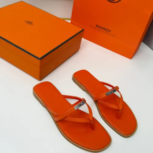 Cheap Hermes Slippers For Women #1432089 Replica Wholesale [$82.00 USD] [ITEM#1432089] on Replica Hermes Slippers