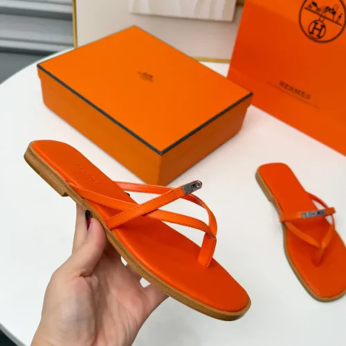 Cheap Hermes Slippers For Women #1432089 Replica Wholesale [$82.00 USD] [ITEM#1432089] on Replica Hermes Slippers