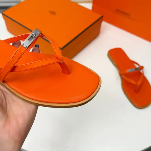 Cheap Hermes Slippers For Women #1432089 Replica Wholesale [$82.00 USD] [ITEM#1432089] on Replica Hermes Slippers