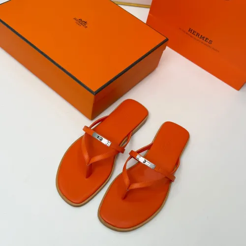Cheap Hermes Slippers For Women #1432089 Replica Wholesale [$82.00 USD] [ITEM#1432089] on Replica Hermes Slippers