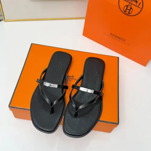 Cheap Hermes Slippers For Women #1432096 Replica Wholesale [$82.00 USD] [ITEM#1432096] on Replica Hermes Slippers