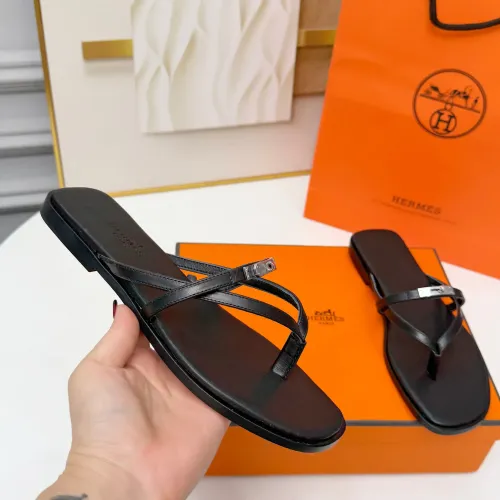 Cheap Hermes Slippers For Women #1432096 Replica Wholesale [$82.00 USD] [ITEM#1432096] on Replica Hermes Slippers