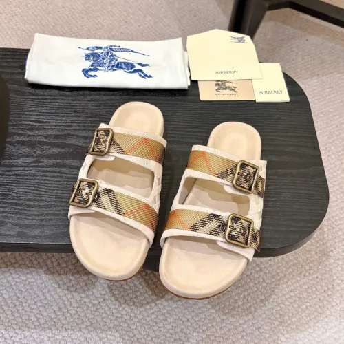 Cheap Burberry Slippers For Women #1432099 Replica Wholesale [$98.00 USD] [ITEM#1432099] on Replica Burberry Slippers