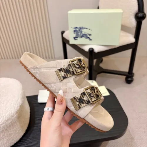 Cheap Burberry Slippers For Women #1432099 Replica Wholesale [$98.00 USD] [ITEM#1432099] on Replica Burberry Slippers