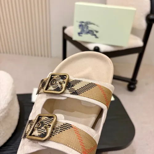 Cheap Burberry Slippers For Women #1432099 Replica Wholesale [$98.00 USD] [ITEM#1432099] on Replica Burberry Slippers