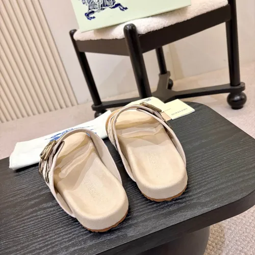 Cheap Burberry Slippers For Women #1432099 Replica Wholesale [$98.00 USD] [ITEM#1432099] on Replica Burberry Slippers