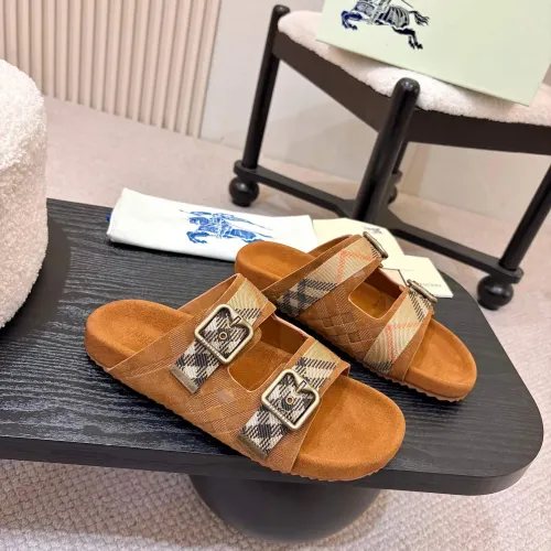 Cheap Burberry Slippers For Men #1432102 Replica Wholesale [$98.00 USD] [ITEM#1432102] on Replica Burberry Slippers