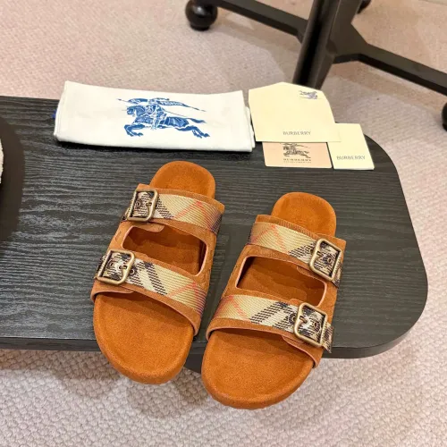 Cheap Burberry Slippers For Men #1432102 Replica Wholesale [$98.00 USD] [ITEM#1432102] on Replica Burberry Slippers