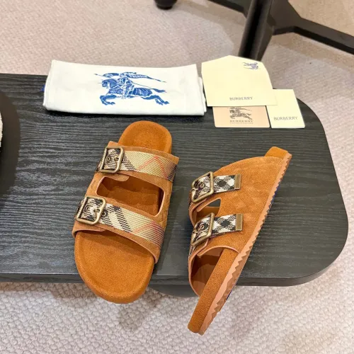 Cheap Burberry Slippers For Men #1432102 Replica Wholesale [$98.00 USD] [ITEM#1432102] on Replica Burberry Slippers