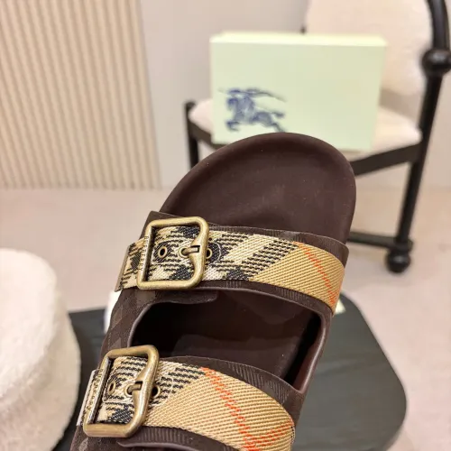 Cheap Burberry Slippers For Men #1432104 Replica Wholesale [$98.00 USD] [ITEM#1432104] on Replica Burberry Slippers