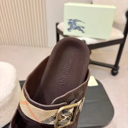 Cheap Burberry Slippers For Men #1432104 Replica Wholesale [$98.00 USD] [ITEM#1432104] on Replica Burberry Slippers
