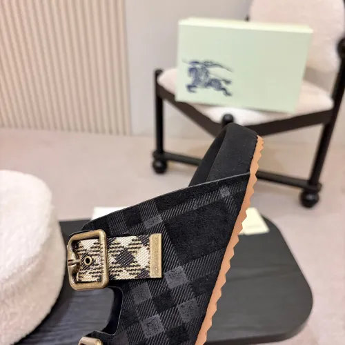 Cheap Burberry Slippers For Women #1432105 Replica Wholesale [$98.00 USD] [ITEM#1432105] on Replica Burberry Slippers