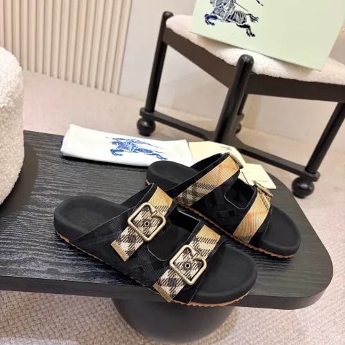 Cheap Burberry Slippers For Men #1432106 Replica Wholesale [$98.00 USD] [ITEM#1432106] on Replica Burberry Slippers