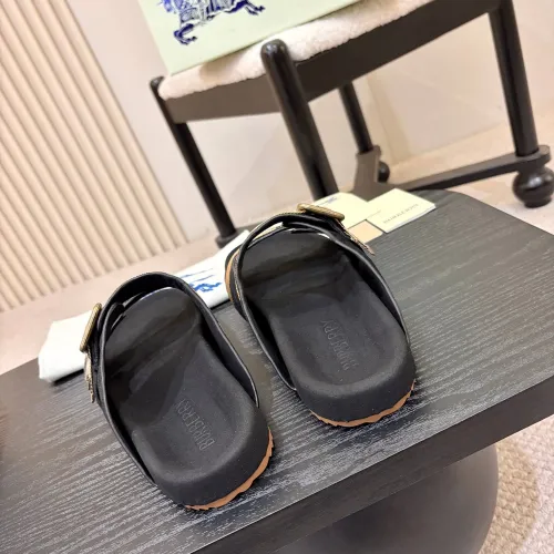 Cheap Burberry Slippers For Men #1432106 Replica Wholesale [$98.00 USD] [ITEM#1432106] on Replica Burberry Slippers
