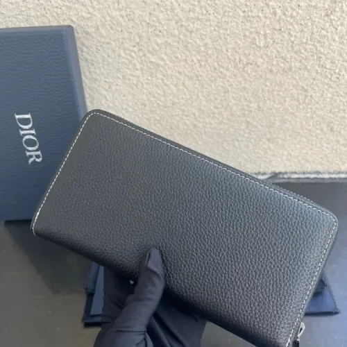 Cheap Christian Dior AAA Man Long Wallets #1432107 Replica Wholesale [$64.00 USD] [ITEM#1432107] on Replica Christian Dior AAA Man Wallets