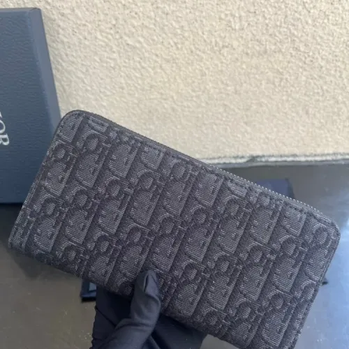 Cheap Christian Dior AAA Man Long Wallets #1432108 Replica Wholesale [$64.00 USD] [ITEM#1432108] on Replica Christian Dior AAA Man Wallets