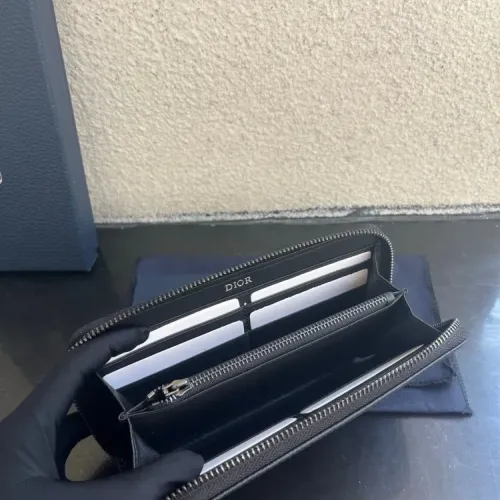 Cheap Christian Dior AAA Man Long Wallets #1432108 Replica Wholesale [$64.00 USD] [ITEM#1432108] on Replica Christian Dior AAA Man Wallets