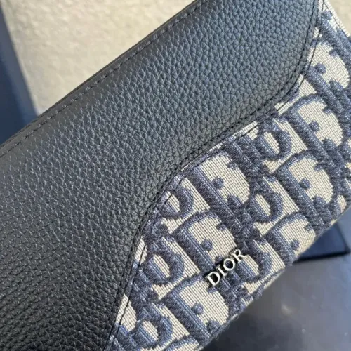 Cheap Christian Dior AAA Man Long Wallets #1432109 Replica Wholesale [$64.00 USD] [ITEM#1432109] on Replica Christian Dior AAA Man Wallets