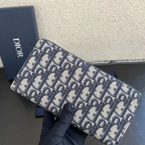 Cheap Christian Dior AAA Man Long Wallets #1432109 Replica Wholesale [$64.00 USD] [ITEM#1432109] on Replica Christian Dior AAA Man Wallets