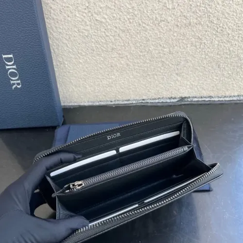 Cheap Christian Dior AAA Man Long Wallets #1432109 Replica Wholesale [$64.00 USD] [ITEM#1432109] on Replica Christian Dior AAA Man Wallets
