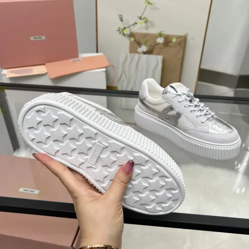Cheap MIU MIU Casual Shoes For Women #1432110 Replica Wholesale [$88.00 USD] [ITEM#1432110] on Replica MIU MIU Casual Shoes