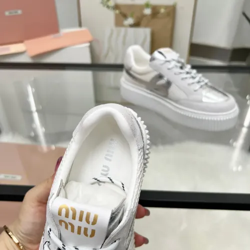 Cheap MIU MIU Casual Shoes For Women #1432110 Replica Wholesale [$88.00 USD] [ITEM#1432110] on Replica MIU MIU Casual Shoes