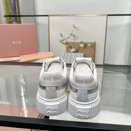 Cheap MIU MIU Casual Shoes For Women #1432110 Replica Wholesale [$88.00 USD] [ITEM#1432110] on Replica MIU MIU Casual Shoes