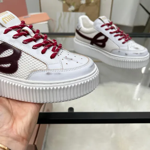 Cheap MIU MIU Casual Shoes For Women #1432111 Replica Wholesale [$88.00 USD] [ITEM#1432111] on Replica MIU MIU Casual Shoes