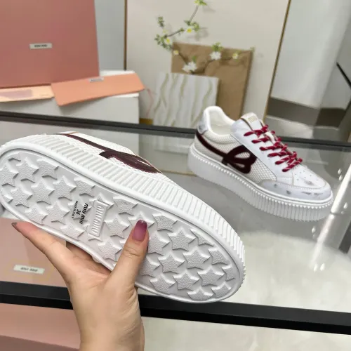 Cheap MIU MIU Casual Shoes For Women #1432111 Replica Wholesale [$88.00 USD] [ITEM#1432111] on Replica MIU MIU Casual Shoes