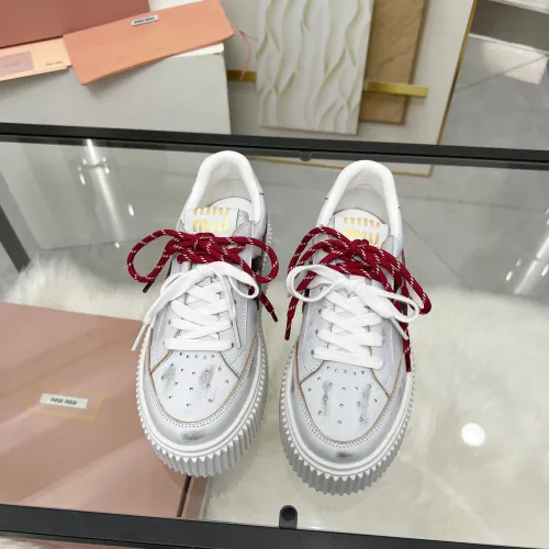 Cheap MIU MIU Casual Shoes For Women #1432112 Replica Wholesale [$88.00 USD] [ITEM#1432112] on Replica MIU MIU Casual Shoes