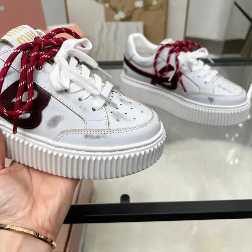 Cheap MIU MIU Casual Shoes For Women #1432112 Replica Wholesale [$88.00 USD] [ITEM#1432112] on Replica MIU MIU Casual Shoes