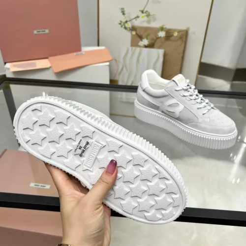 Cheap MIU MIU Casual Shoes For Women #1432113 Replica Wholesale [$88.00 USD] [ITEM#1432113] on Replica MIU MIU Casual Shoes