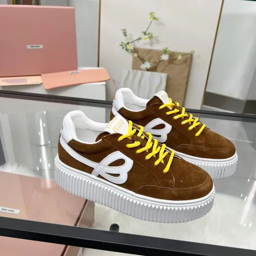 Cheap MIU MIU Casual Shoes For Women #1432114 Replica Wholesale [$88.00 USD] [ITEM#1432114] on Replica MIU MIU Casual Shoes