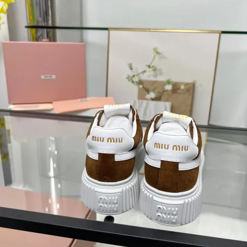 Cheap MIU MIU Casual Shoes For Women #1432114 Replica Wholesale [$88.00 USD] [ITEM#1432114] on Replica MIU MIU Casual Shoes