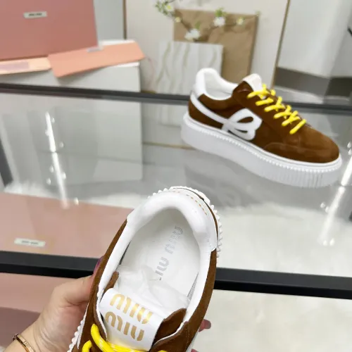 Cheap MIU MIU Casual Shoes For Women #1432114 Replica Wholesale [$88.00 USD] [ITEM#1432114] on Replica MIU MIU Casual Shoes
