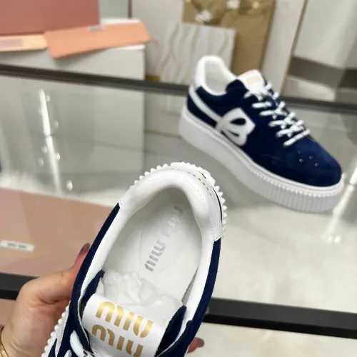 Cheap MIU MIU Casual Shoes For Women #1432115 Replica Wholesale [$88.00 USD] [ITEM#1432115] on Replica MIU MIU Casual Shoes
