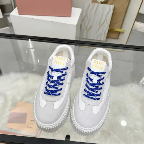 Cheap MIU MIU Casual Shoes For Women #1432116 Replica Wholesale [$88.00 USD] [ITEM#1432116] on Replica MIU MIU Casual Shoes