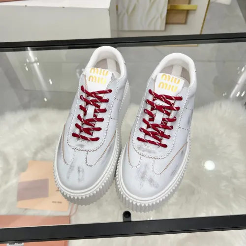 Cheap MIU MIU Casual Shoes For Women #1432117 Replica Wholesale [$88.00 USD] [ITEM#1432117] on Replica MIU MIU Casual Shoes