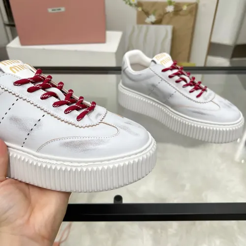 Cheap MIU MIU Casual Shoes For Women #1432117 Replica Wholesale [$88.00 USD] [ITEM#1432117] on Replica MIU MIU Casual Shoes