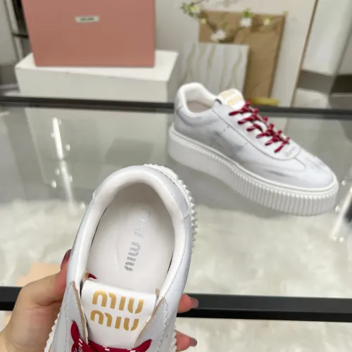 Cheap MIU MIU Casual Shoes For Women #1432117 Replica Wholesale [$88.00 USD] [ITEM#1432117] on Replica MIU MIU Casual Shoes